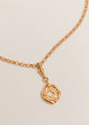 Pamela Card - Gilded Resilience Necklace