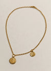 Pamela Card - Victorious Reflector Necklace