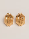 Pamela Card - Remnants of Athína Earrings in Gold