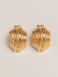 Pamela Card - Remnants of Athína Earrings in Gold