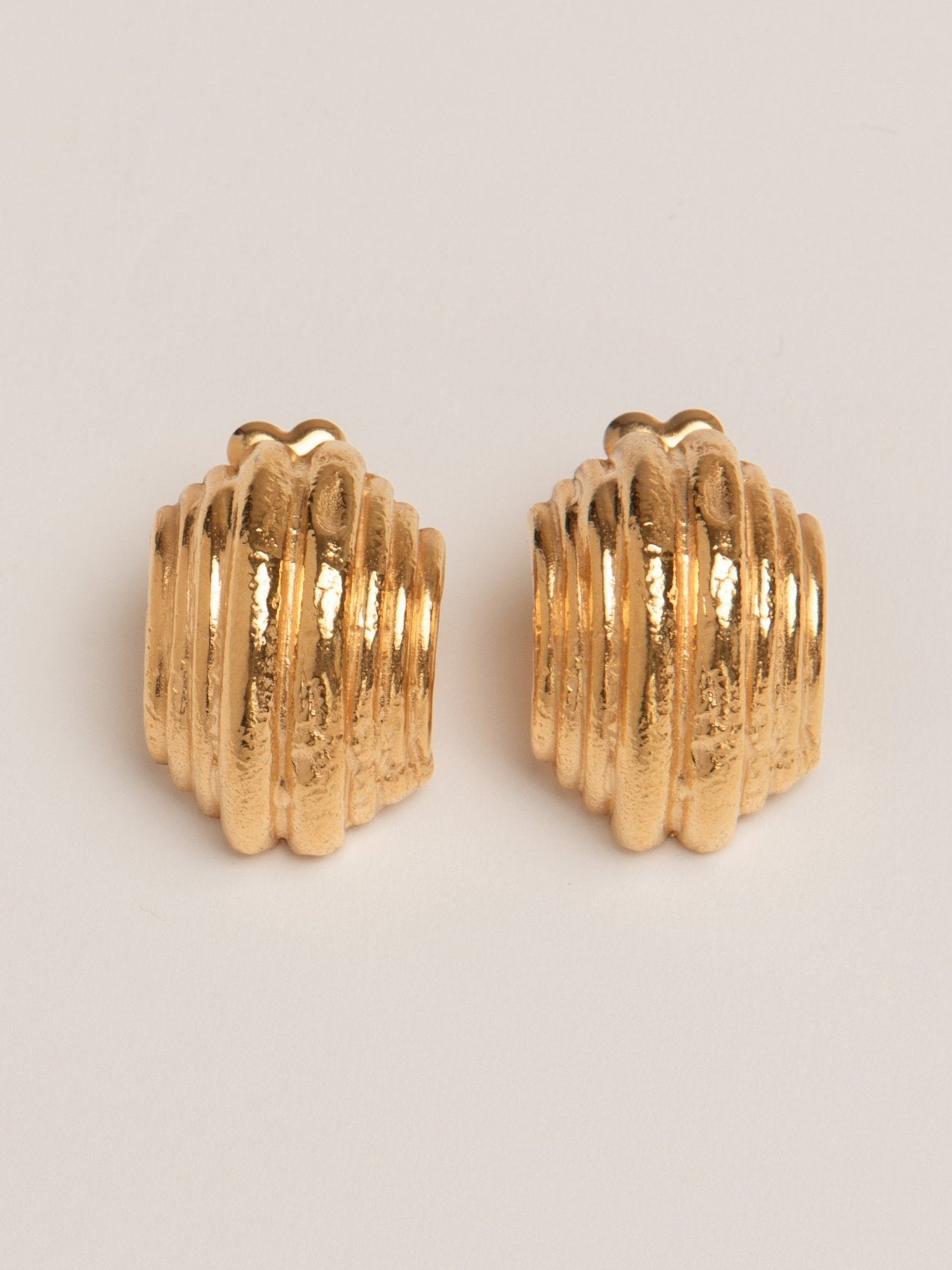 Pamela Card - Remnants of Athína Earrings in Gold