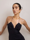 Pamela Card - Remnants of Athína Earrings in Gold