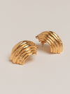 Pamela Card - Remnants of Athína Earrings in Gold