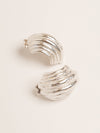 Pamela Card - Remnants of Athína Earrings in Silver