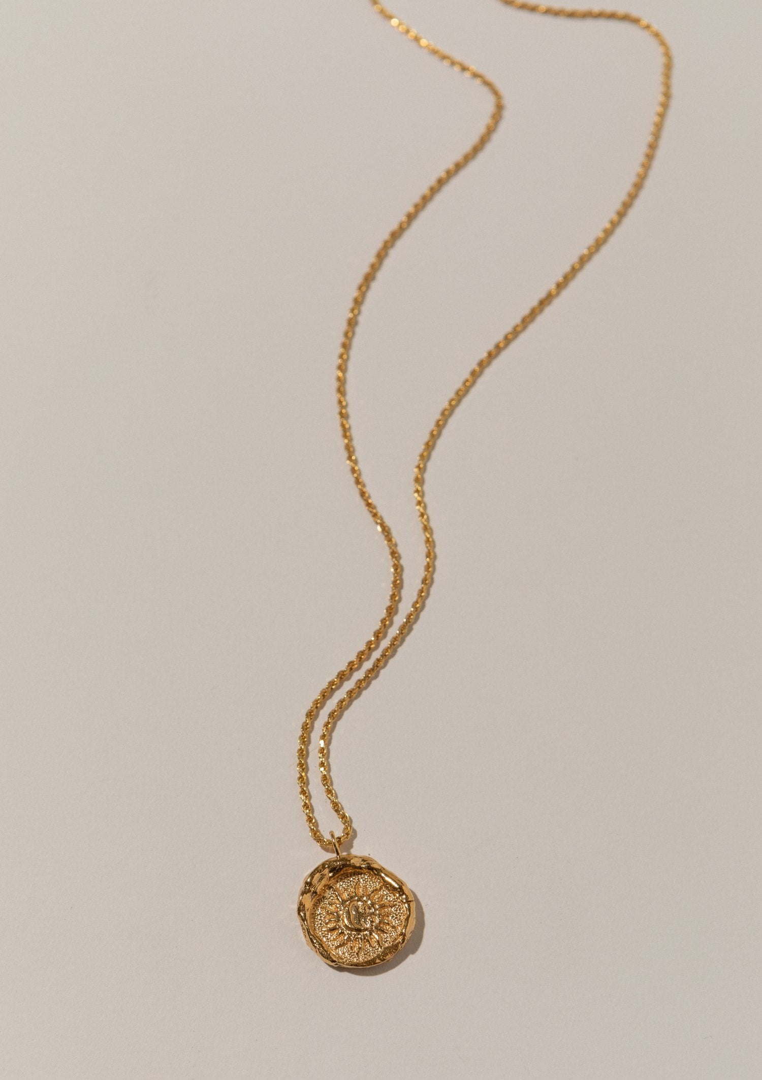Pamela Card - The Bay of Silence Necklace