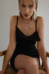 Pamela Card - The Dolce Vita Earrings in Silver