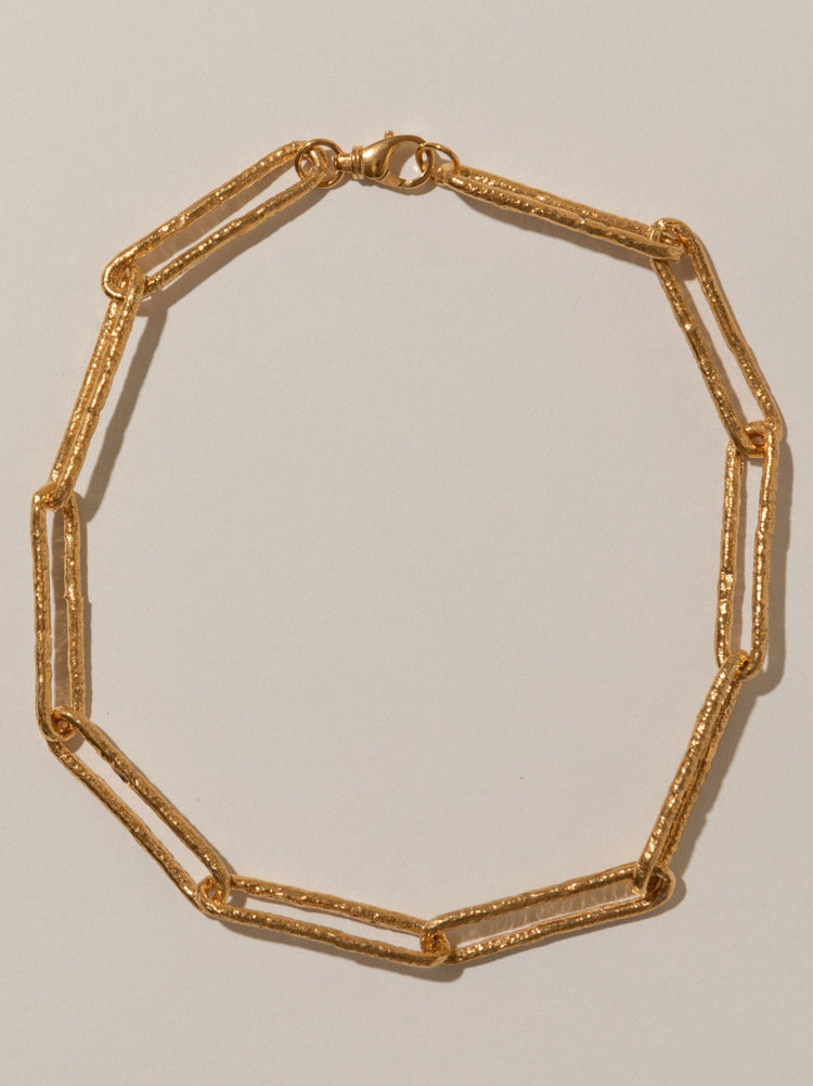 Pamela Card - The Dolce Vita Necklace in Gold