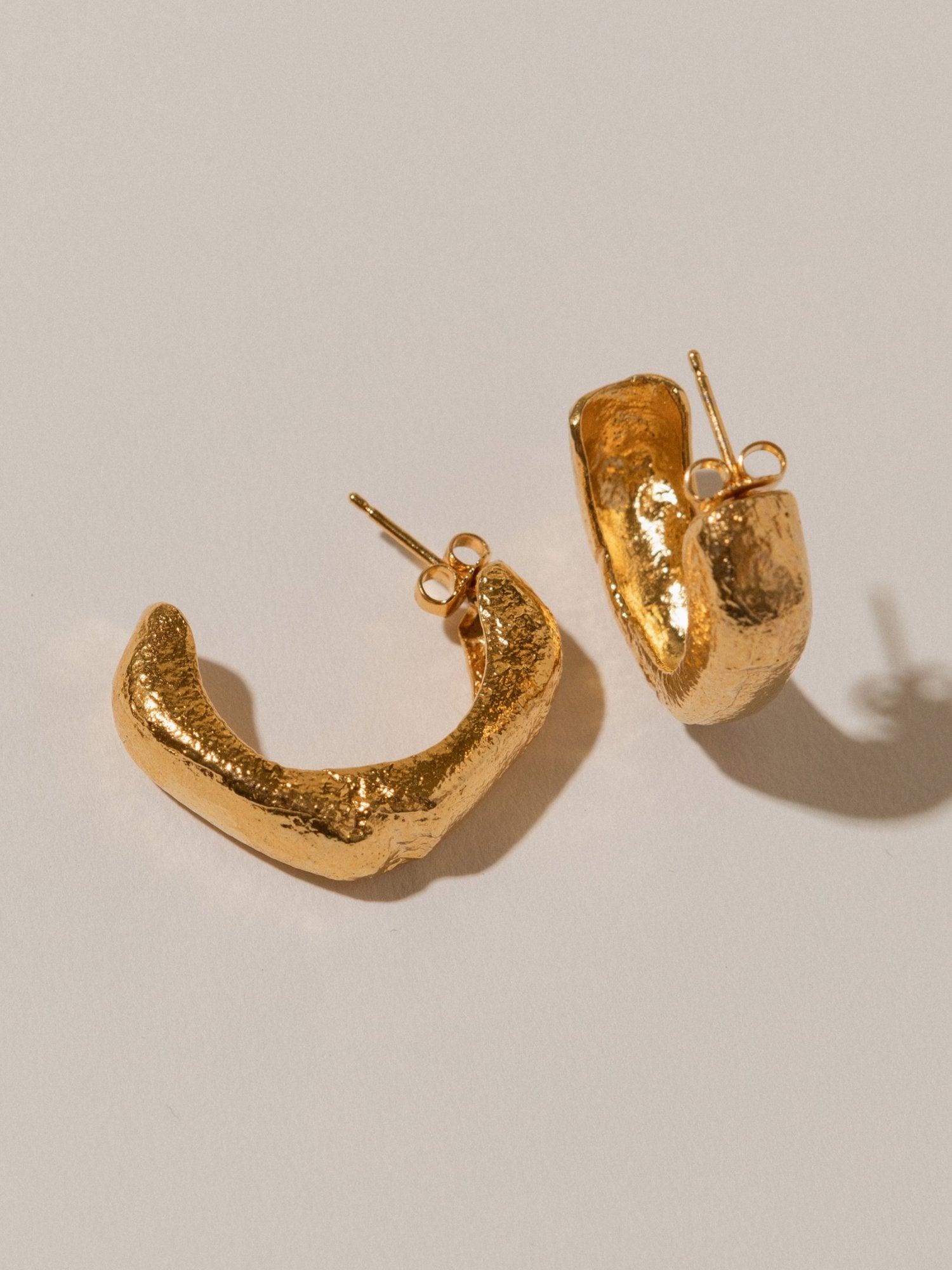 Pamela Card - The Treasures of Fruttuoso Earrings in Gold