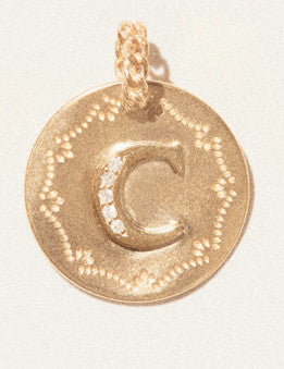 Pascale Monvoisin - Alphabet Pendant