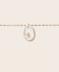 Pascale Monvoisin - Gaia N°1 Moonstone Necklace