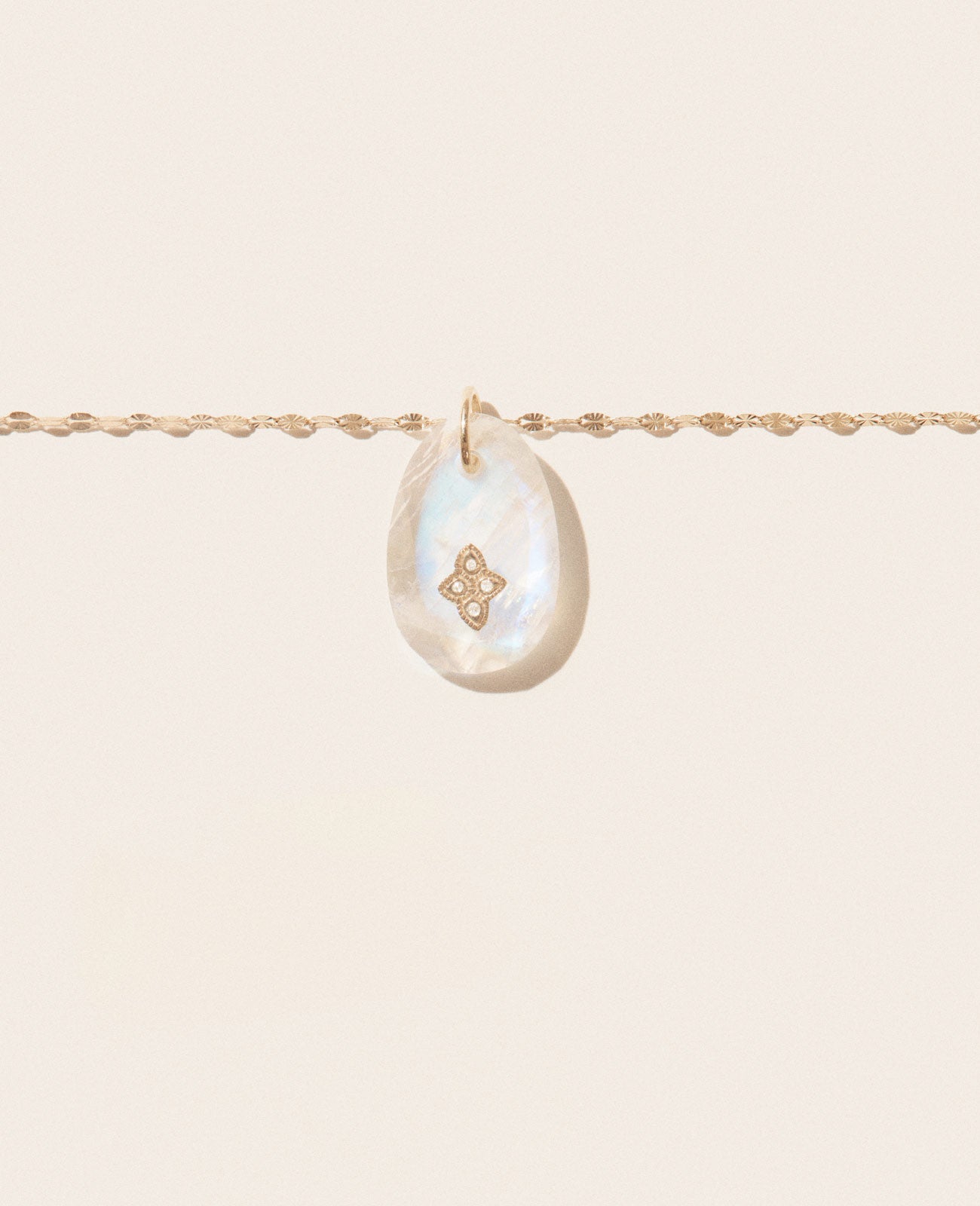 Pascale Monvoisin - Gaia N°1 Moonstone Necklace
