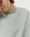 Pascale Monvoisin - Gaia N°1 Moonstone Necklace