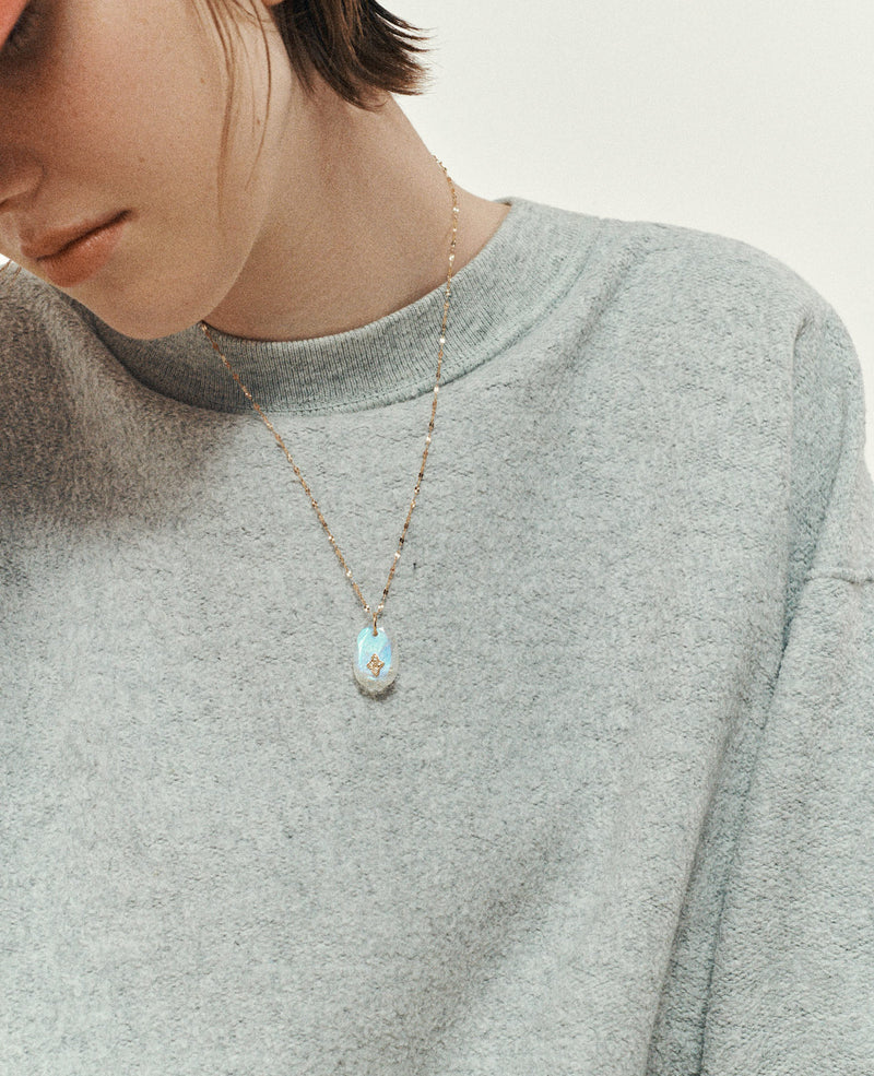 Pascale Monvoisin - Gaia N°1 Moonstone Necklace