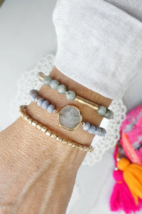 PennyLine inc. - Boho Beaded Bracelet Stack