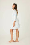 P.J. Salvage - Forever Dreams Robe in Ivory