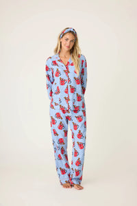 P.J. Salvage - Flannel PJ Set in Hug In A Mug