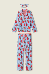 P.J. Salvage - Flannel PJ Set in Hug In A Mug