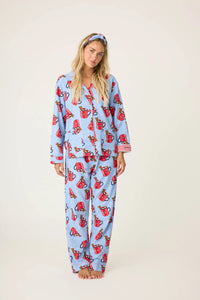 P.J. Salvage - Flannel PJ Set in Hug In A Mug