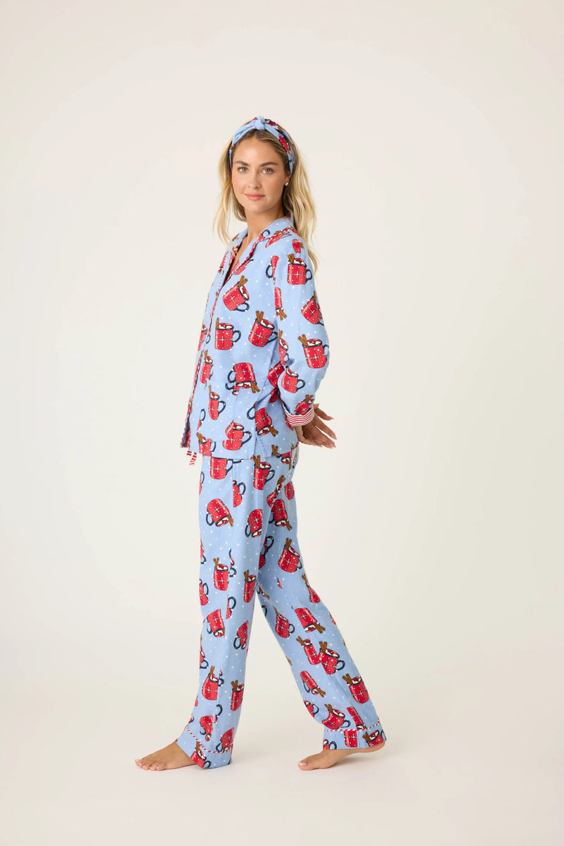 P.J. Salvage - Flannel PJ Set in Hug In A Mug