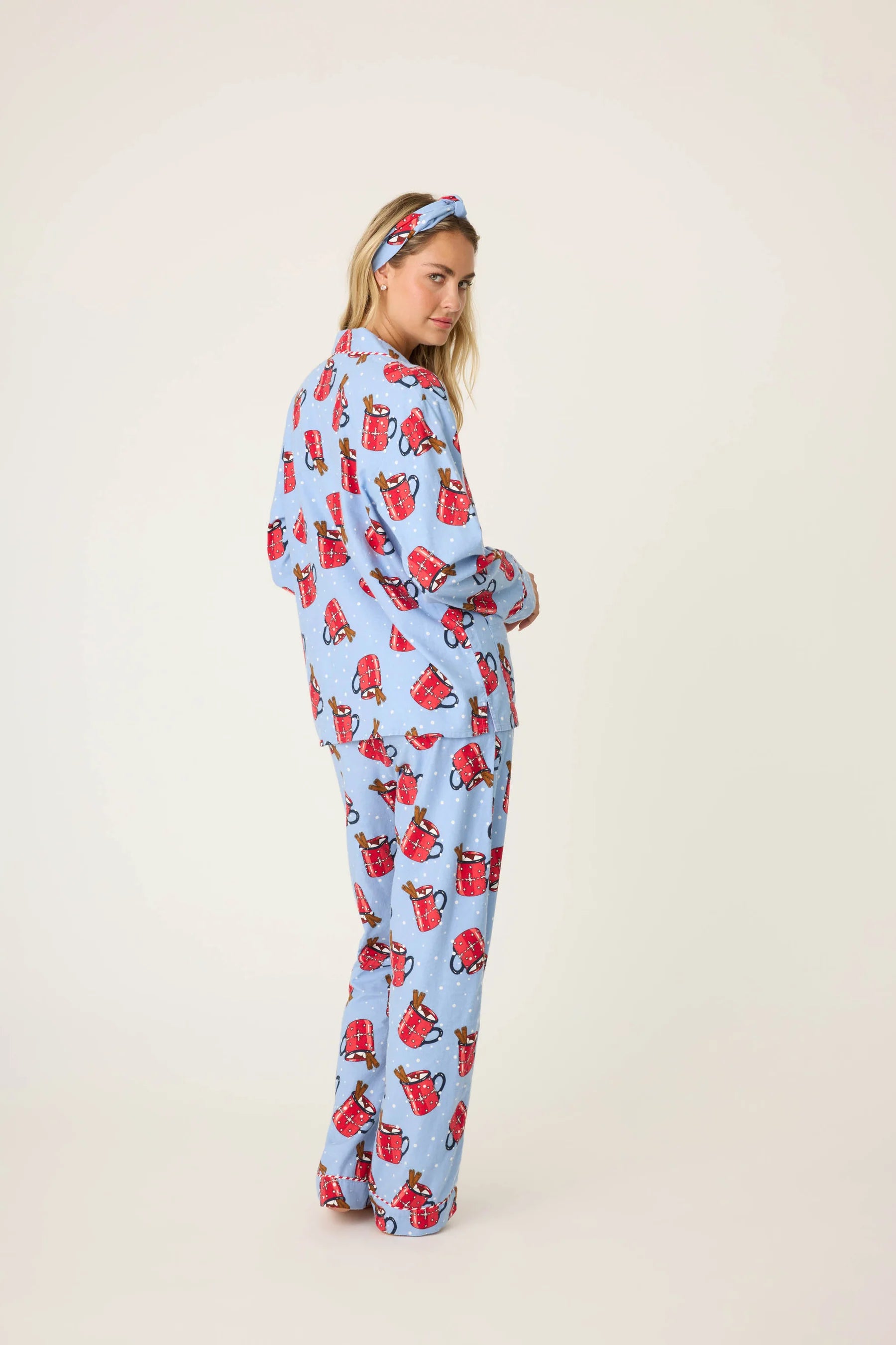 P.J. Salvage - Flannel PJ Set in Hug In A Mug