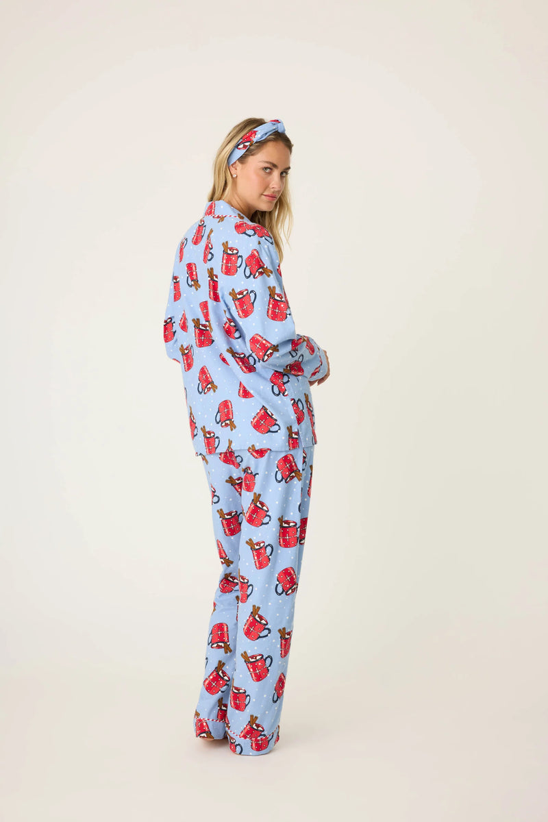 P.J. Salvage - Flannel PJ Set in Hug In A Mug