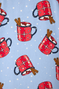P.J. Salvage - Flannel PJ Set in Hug In A Mug