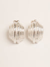Pamela Card - Remnants of Athína Earrings in Silver