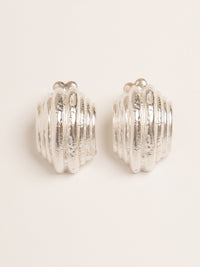 Pamela Card - Remnants of Athína Earrings in Silver
