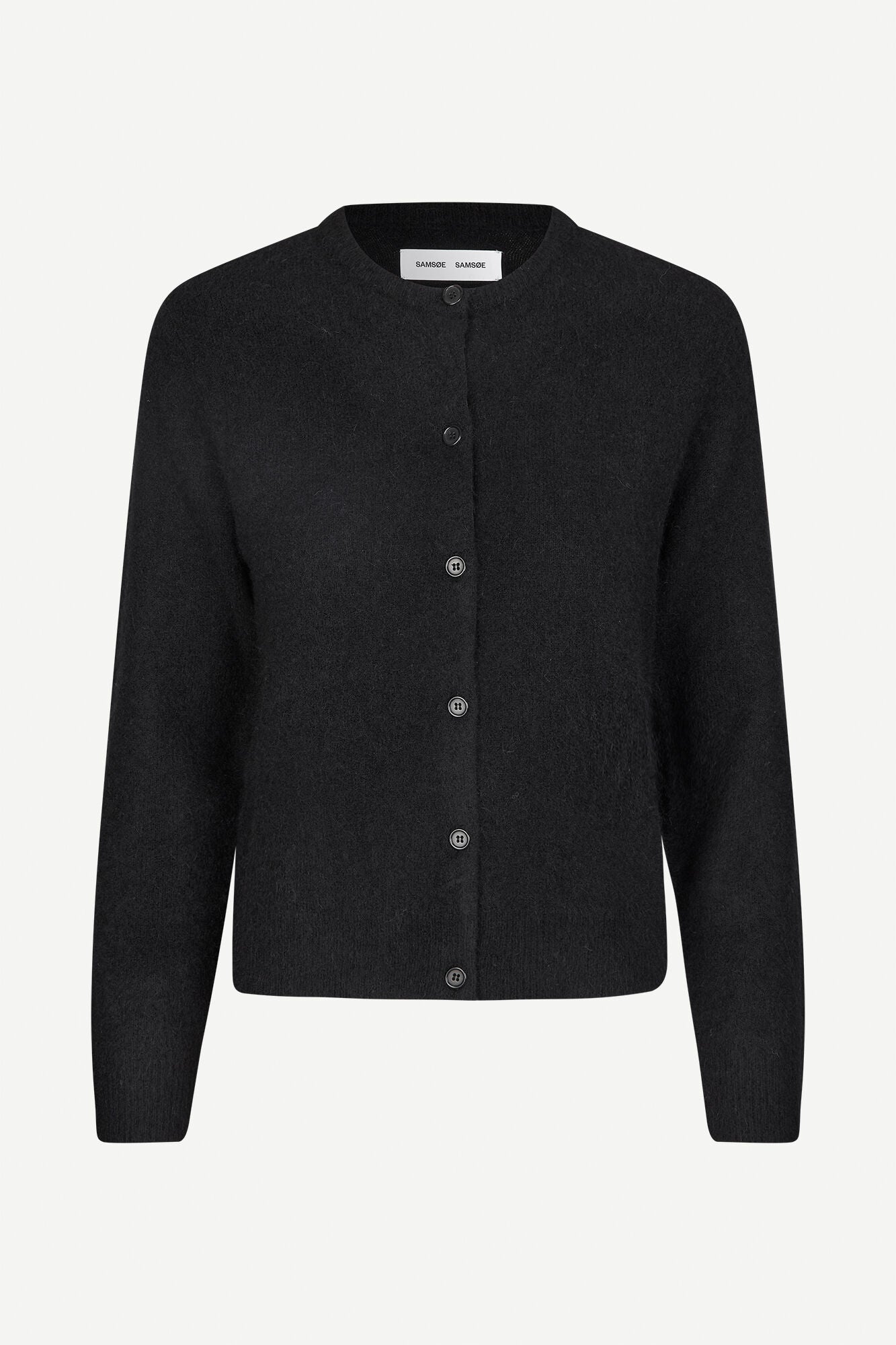 Samsoe Samsoe Nor Short Cardigan Bernstein Gold