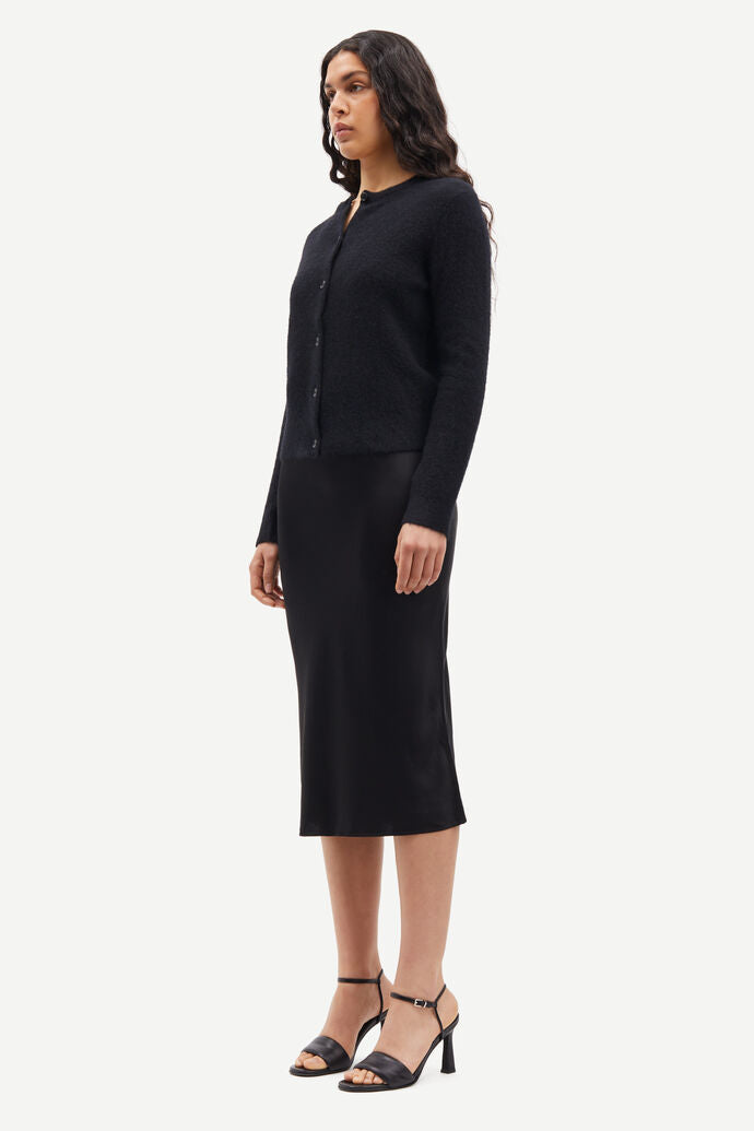Black short cardigan for dresses clearance