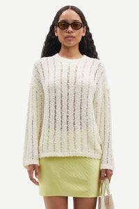 Samsøe Samsøe - Sajulia Sweater in Solitary Star