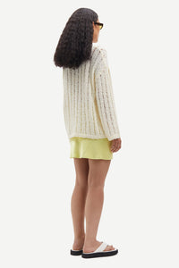 Samsøe Samsøe - Sajulia Sweater in Solitary Star