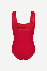 Samsøe Samsøe - Sarin Swimsuit in True Red