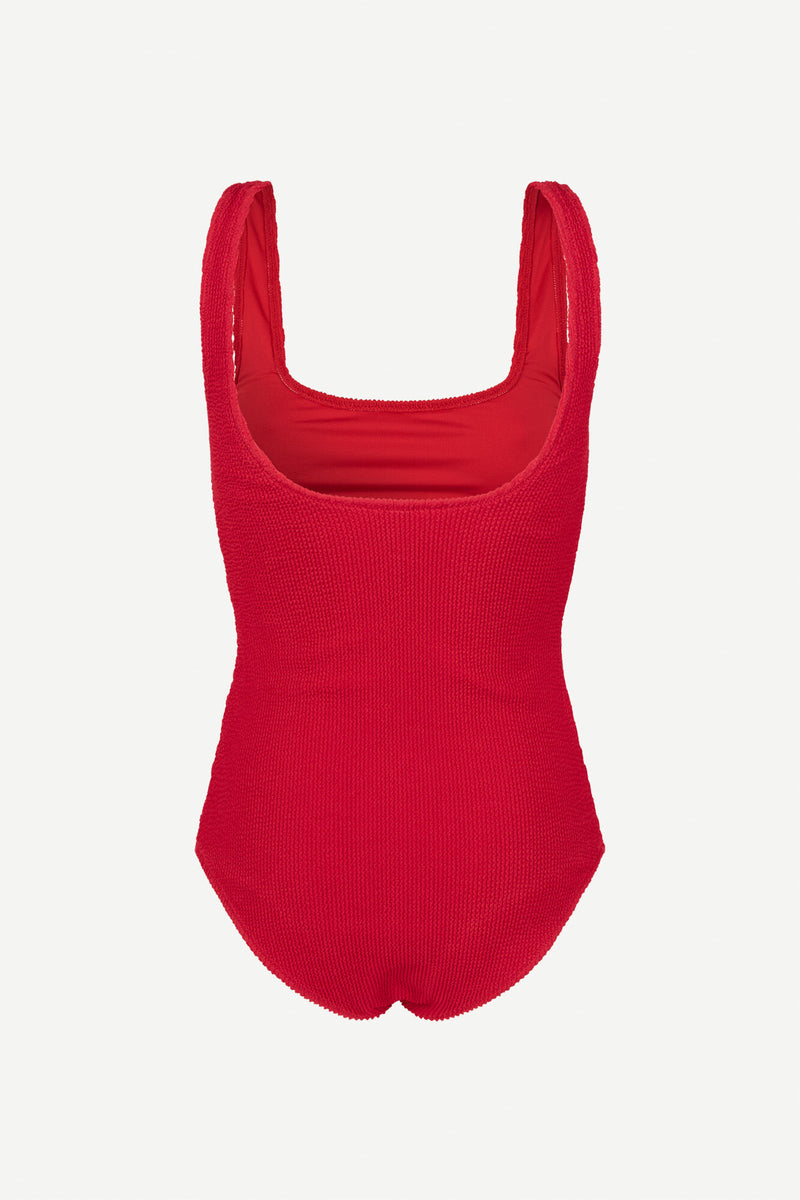 Samsøe Samsøe - Sarin Swimsuit in True Red