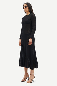 Samsøe Samsøe - Sayasmine Dress in Black