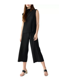 Sanctuary - Plisse Culotte Pants in Black