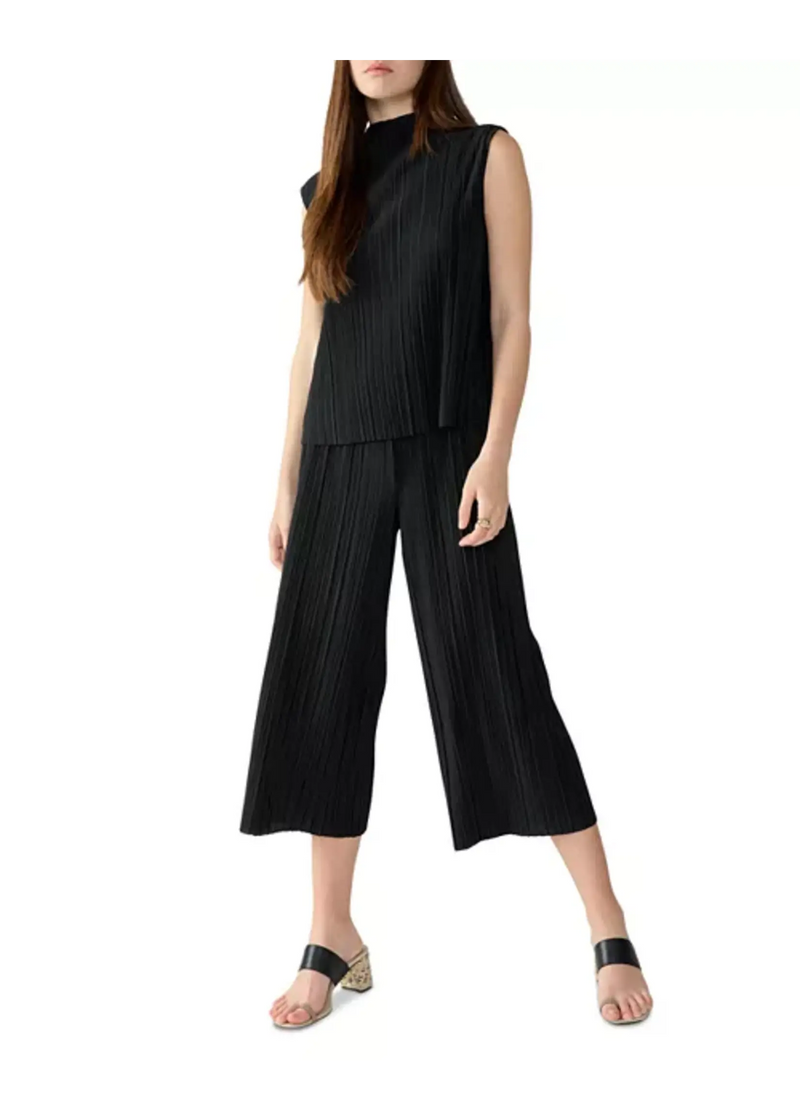 Sanctuary - Plisse Culotte Pants in Black