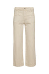 Sanctuary - The Marine Denim Pant in French Vanilla