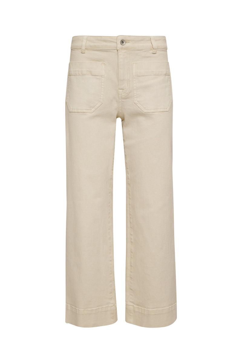 Sanctuary - The Marine Denim Pant in French Vanilla