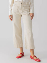 Sanctuary - The Marine Denim Pant in French Vanilla