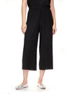 Sanctuary - Plisse Culotte Pants in Black