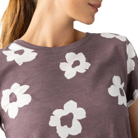 Sanctuary - The Perfect Tee in Cocoa Flower Pop