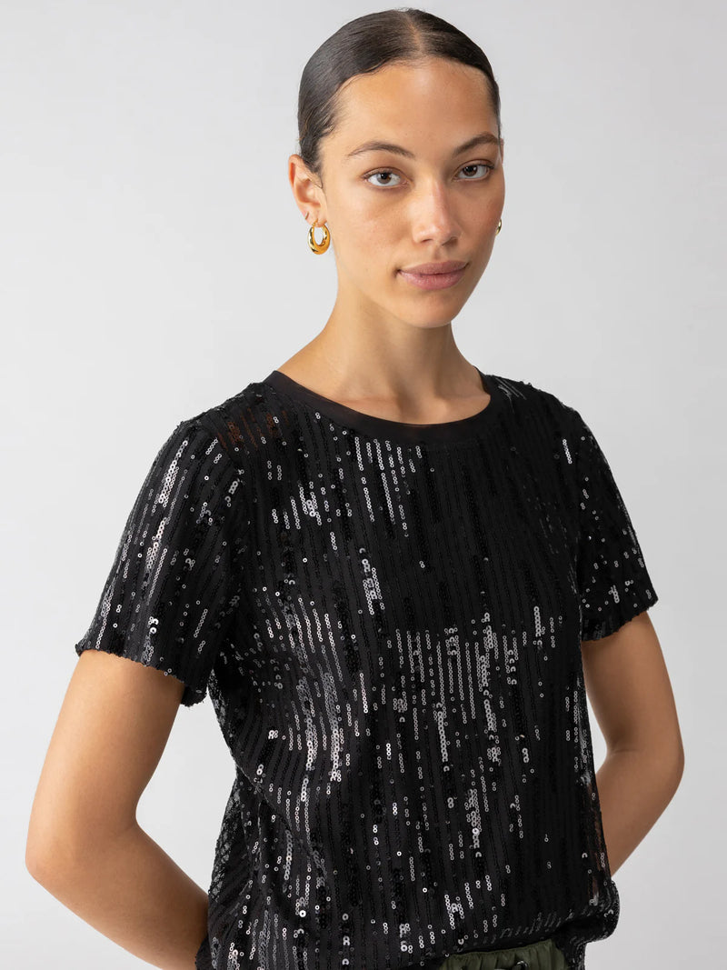 Sanctuary - Sequin Perfect Tee