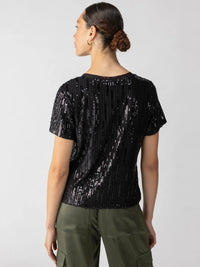 Sanctuary - Sequin Perfect Tee