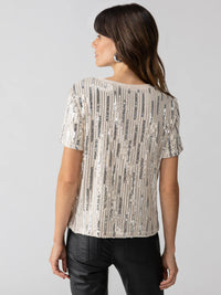 Sanctuary - Sequin Perfect Tee