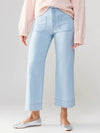 Sanctuary - The Marine Crop Pant in Ultra Pale