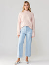 Sanctuary - The Marine Crop Pant in Ultra Pale