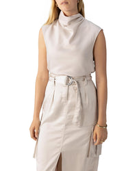 Sanctuary - Time To Party Cowl Shell Top