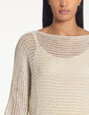 Sarah Pacini - Boatneck Sweater