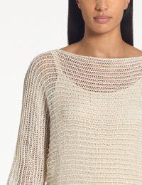 Sarah Pacini - Boatneck Sweater